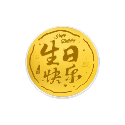 BMK Золотой Аксессуары Унисекс