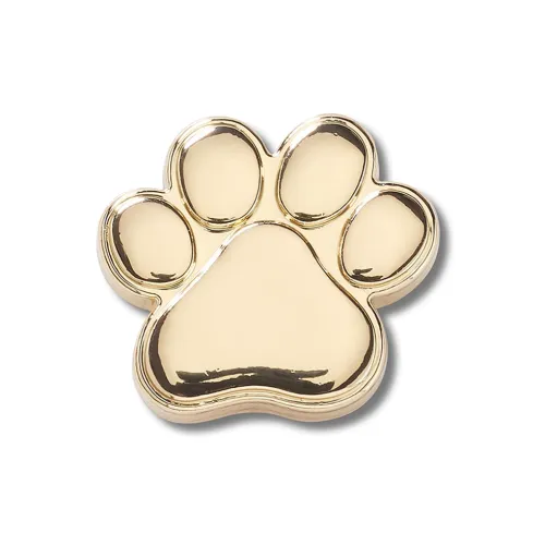 Crocs Аксессуары для обуви из цинкового сплава Женские Золотого цвета