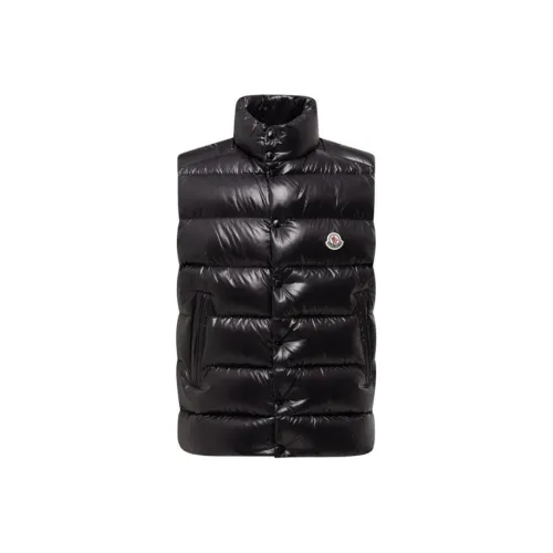 Moncler Tibb Series Пуховик Мужской Черный