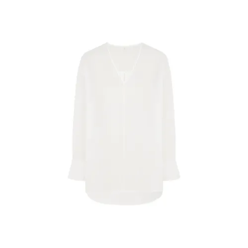 MEIYANG Белые Женские Рубашки