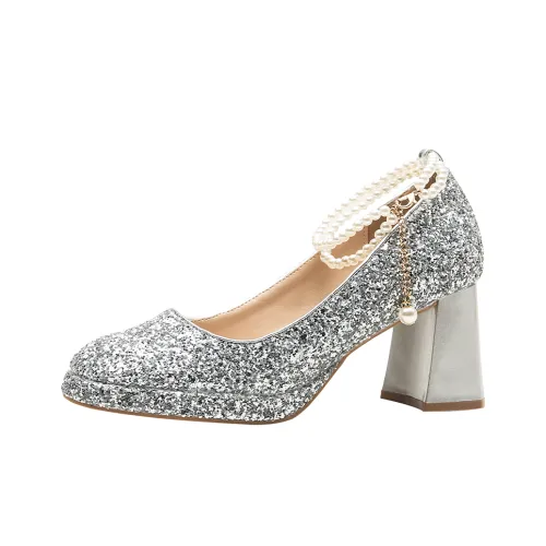 GOSO Грубый каблук Высокие каблуки Женские