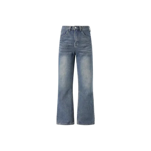 88rising Винтажные синие унисекс джинсы