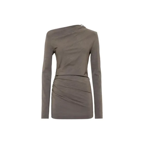 Brunello Cucinelli Тауповые Женские Рубашки T