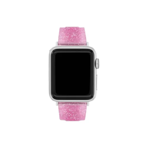 COACH Ремешок Apple Совместимость Кремниевый Материал 38 мм