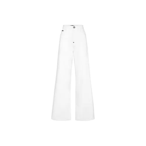 PHILIPP PLEIN Джинсы Женские Снег