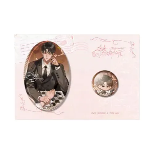 BILIBILIGOODS Чило Levi's Response To The Оригинальный Мерч Опавшие листья Любовное письмо Значок Значки