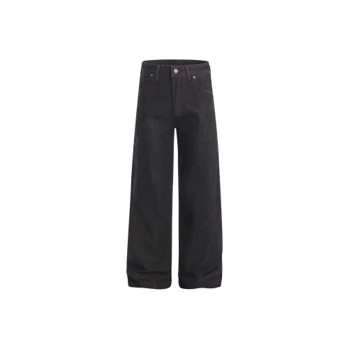 VINMUK Черные Унисекс Джинсы