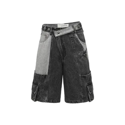 Feng Chen Wang Джинсовые шорты Унисекс