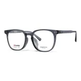 Темно-серый &[0]Защита от синего света Линзы & 0 Степень