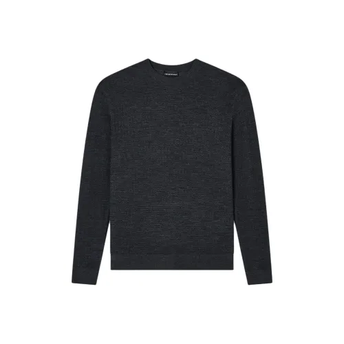 EMPORIO ARMANI Свитер Мужской Серый
