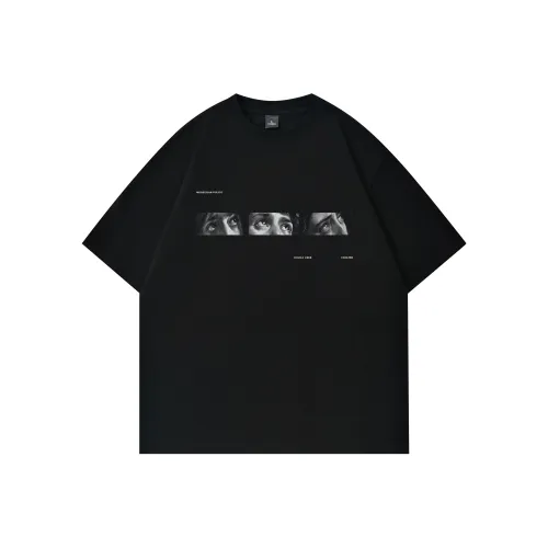 HIPHOPPUNKS Черная унисекс футболка