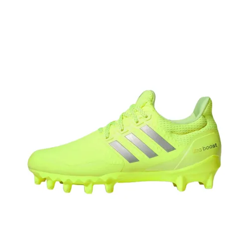 Adidas Ultra Boost Аbrasion Resistant Футбольные бутсы Мужские Sun Yellow