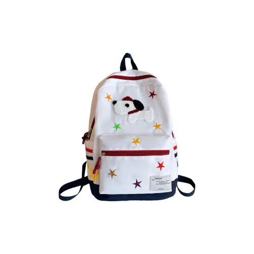 Vack Nylon Backpack Standard Unisex White Вак Найтон Рюкзак Стандартный Унисекс Белый
