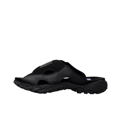 McQ Alexander McQueen Тихий Слипоны Мужской Черный