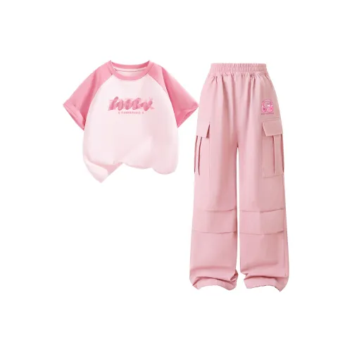 FAIRWHALE Повседневная спортивная одежда 2 предмета набор для детей в возрасте 3-7 лет