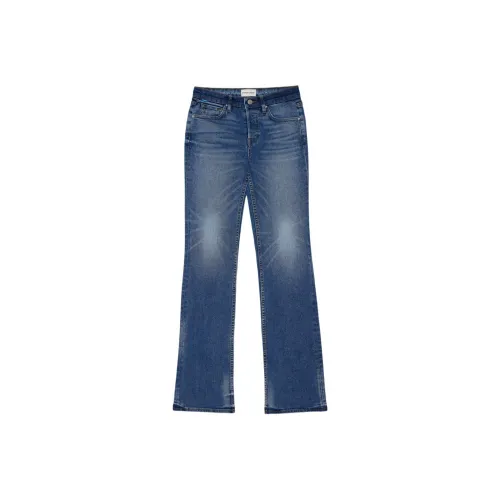 COTTON CITIZEN Джинсы Женские Джинсы Blue Denim