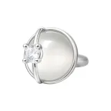 Серебристо-белый