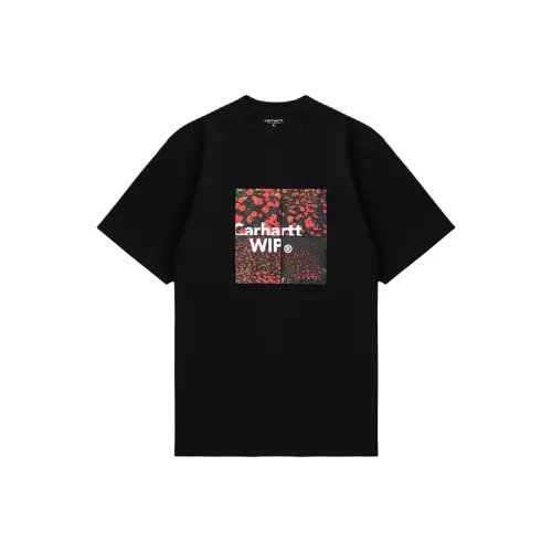 Carhartt WIP T-Shirt Мужской Черный