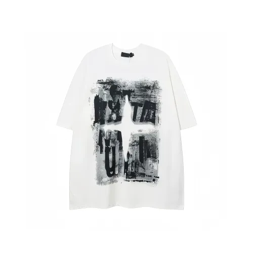 CTIDESTRAW Унисекс Футболка