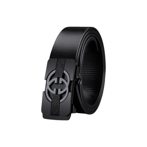 JW Ремни из коровьей кожи Мужской 3,4CM