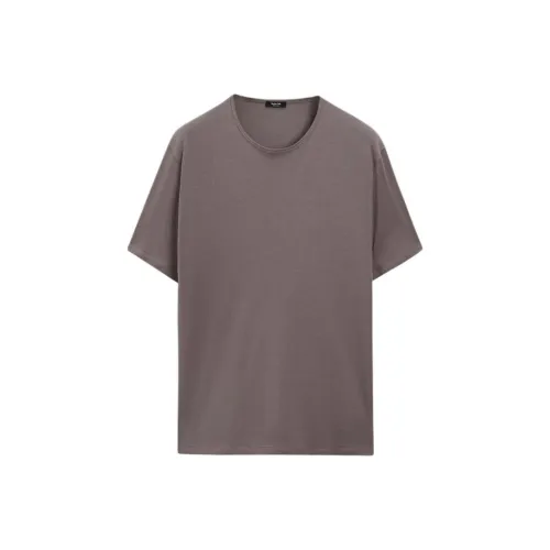 Massimo Dutti Серые Мужские T-Рубашки