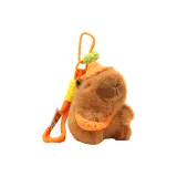 Капибара [Апельсин, Морковный, Шляпа + Сумка + Браслет-шнурок]