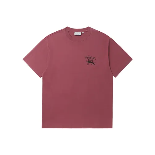 Carhartt WIP FUB/Персиково-розовый Мужская T-рубашка