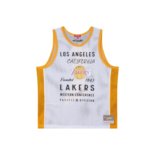 MITCHELL NESS Майка Женская Белая