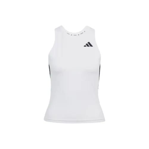 adidas clothing Белые Женские Майки