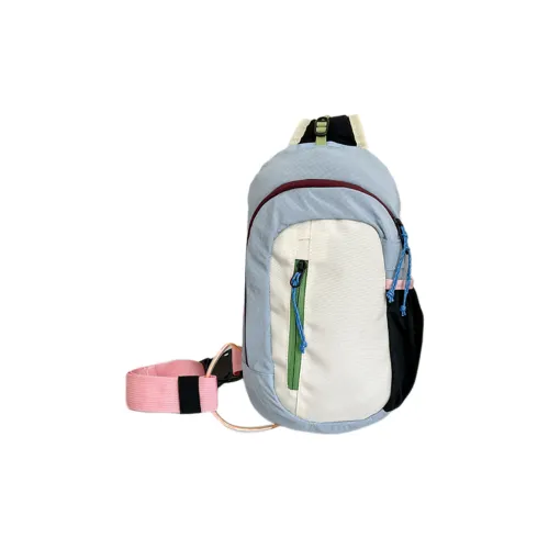 DCLOUD Нейлоновая сумка Sling стандартная унисекс синий черный