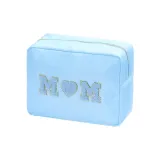 Синий клатч Tubas