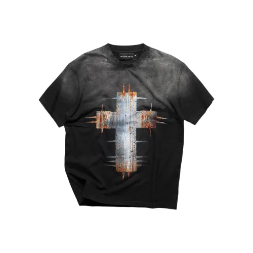 RACER WORLDWIDE Черные Мужские T-Рубашки