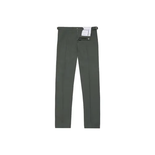 Orlebar Brown Павлиний зеленый Мужские Повседневные Штаны