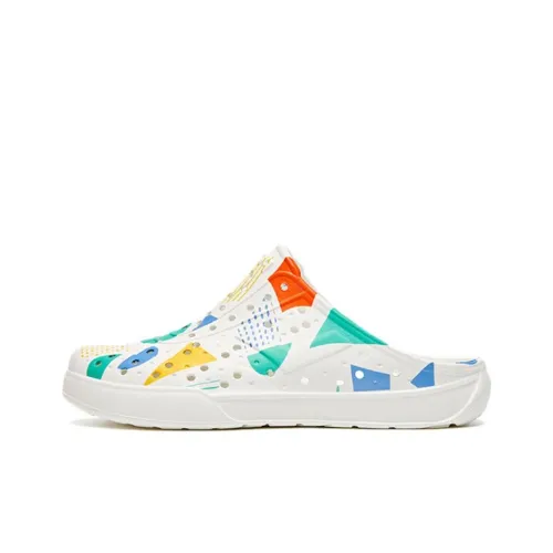 PONY Enjoy Устойчивые к истиранию Домашние тапочки Унисекс Белый Синий