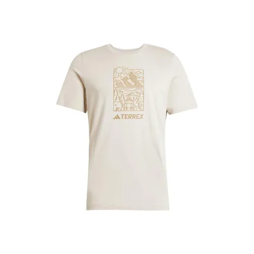 adidas Terrex Magical Бежевый Мужской T-Рубашка