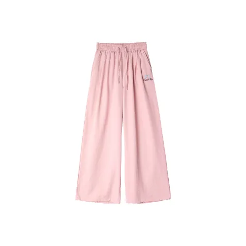 Sanrio x Hello Kitty Повседневные брюки для девочек и мальчиков