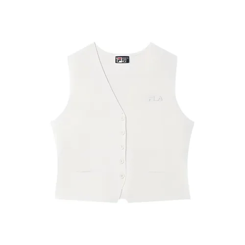 FILA x Tim Lahan ORIGINALE Жилет Женские Белый IV
