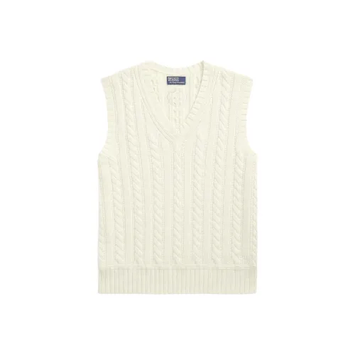 Polo Ralph Lauren SS25 Жилет Унисекс Белый