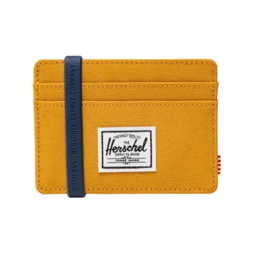 Herschel Полиэстер Картхолдер Стандартный Унисекс Желтый