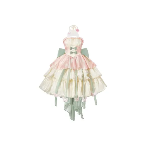 BIFH Женские Лолита Платья