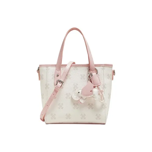 BASTO ПУ (полиуретан) Тоут Сумка Сумка для покупок Сумка через плечо Сумка Маленькая Женская Многоцветная