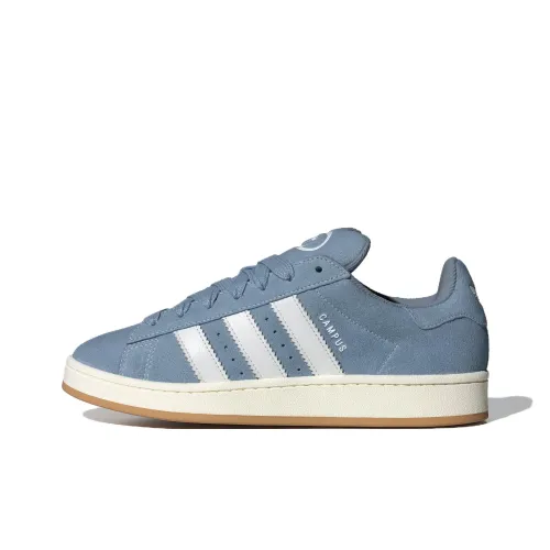 Adidas Originals CAMPUS 00s Устойчивые к истиранию низкие скейтборд-кроссовки Унисекс Синие Белые