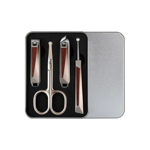 SAYRO Ножницы для ногтей Одежда Наборы для деловых поездок Портативные ножницы для ногтей Бандо + Ножная пилка с зазубренным краем