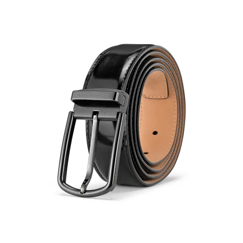 Roberta Di Camerino Ремни из коровьей кожи Мужской 3,4CM