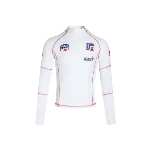 POPWAVE Белые Женские Футболки