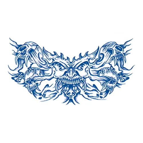 LIEJI Resonance OF Перо Souls Травяной Tattoo Стикер