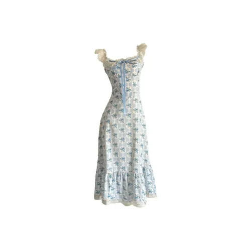 BVODE Короткий рукав Платье Женское