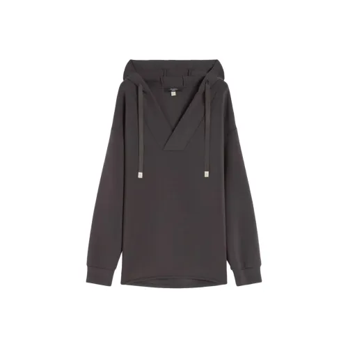 WEEKEND MaxMara Толстовка Женская Серого цвета