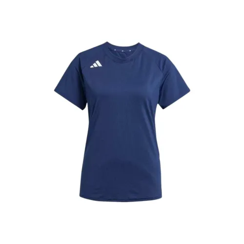 Adidas T-Shirt Женская Морской Синий