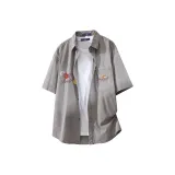 Светло-серый